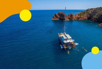 Image du Avec ZOU! et Rivage Croisière Cannes